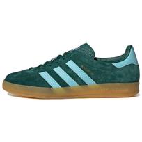 adidas Gazelle Collegiate Green Hazy Sky Unisex Bėgimo bateliai Victory-Gold IG9979 36
