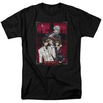 Vampire Knight Castle Pose Animacinių filmų unisex marškinėliai S
