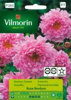 Cosmos full Rose Bonbon rožinės sėklos 0,5g - VILMORIN