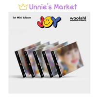 woo!ah! wooah [JOY] Limited Album Jewel ver. Random ver 1ea
