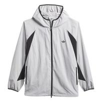Adidas Skateboarding Premiere Cordura Laisvalaikio Sportinė Patogi Kvėpuojanti Lengva Striukė Unisex Striukė Pilka JN3969 M white
