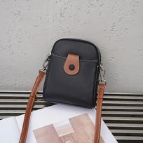 Odinė mobiliojo telefono rankinė moteriška crossbody vasarinė mini rankinė kompaktiška super karšta visos mados maža krepšys height 18 * width 14 * thickness 7CM
