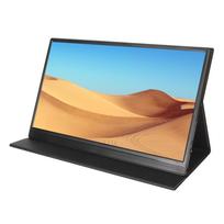 Nešiojamas monitorius 15,6 colio FHD 1080P USB Type C Mini HD sąsaja IPS akių apsauga nešiojamojo kompiuterio ekranas su AU PLUG