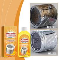 Washing Machine Cleaner; Washing Machine Descaling; Household Cleaners; Powerful Descaling, Sterilization, Disinfection And Odor Removal(100ml) One Size geltona