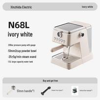 20-Bar Semi-Automatic Italian Espresso Machine with Steam Milk Frother China Standard