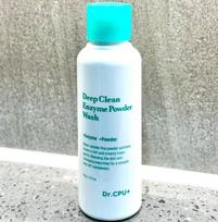 Dr.CPU+ Giliai valantis fermentinis miltelinis prausiklis 60g / Šveičiamasis, drėkinamasis, drėkinamasis, Korėjietiška kosmetika, Kbeauty