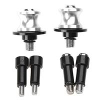 Swingarm Rear Stand Screws Sliders Motorcycle Accessories Swingarm Stand Paddock sidabras