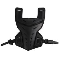 Motorcycle Protector Jacket Biker Stunt Racing Armor Vest Guard Chest Black