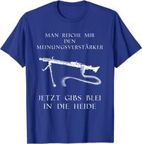 German Army Soldiers Combat Machine Gun T-Shirt. Summer Cotton Short Sleeve O-Neck Mens T Shirt New S-3XL S