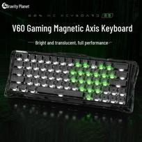 GravaStar V60 Magnetic Switch Gaming Keyboard