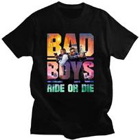 Bad Boys marškinėliai TV Funko Pop Harajuku Patogūs džemperiai Grafinis spausdinimas Vilna Retro drabužiai Sudaderas Madingi megztiniai S juoda