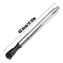 Ratchet Wrench Heavy-Duty Gear Spanner Extension Tire Wrench for Men Family Friends Dad Husband Mechanic Automotive Car Repair sidabras