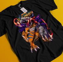 2026 m. vasaros Digimon nuotykių anime Metalinis Greymon laismi trumparankoviai grynos medvilnės vaikiški marškinėliai madingi unisex laisvalaikio Y2k S