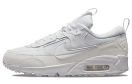 Nike Air Max 90 Futura Triple White Women's DM9922-101 35.5