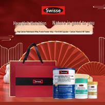 Swisse Wellness Protein, Fish Oil & Calcium Gift Set