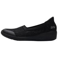 Skechers So Stunning Patogūs Laisvalaikio Batai Moteriški Batai Juodi 159377-BBK 35.5 black