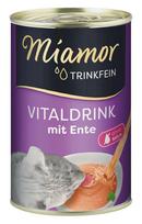 Miamor | Trinkfein Vitaldrink | Puszka 135Ml - Kaczka 135Ml
