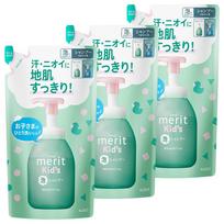 Merit Kids Foaming Shampoo Set of 3 Refill, 270ml,