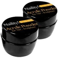Acrylic Powder Super Clear 15g of Naility! (Set 2)