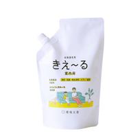 Environmentally Friendly Bio Deodorizing Liquid for Indoor Made in 800299  Kie-ru H  Use, Refill, Antibacterial, Japan, Fragrance-Free, 1L,