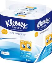 Kleenex Toilet Single Times Longer 8 Rolls Paper, Ply, 1.5 Lasting, 82.5m,