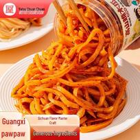 Wutou Crispy Spicy Pickled Papaya Shreds