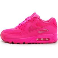 (GS) Nike Air Max 90 'Hyper Pink' Kids' 345017-601 EU 38.5