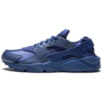 (WMNS) Nike Air Huarache Run Premium 'Blue Legend' Women's 683818-400 EU 35.5