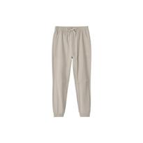 New Balance Essentials Stacked Sweatpants Asia Sizing 'Beige' Men's AMP31317-SEN L