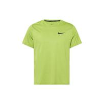 Men's Nike Pro Dri-FIT Solid Color Casual Sports Quick Dry Round Neck Short Sleeve Atomic Green T-Shirt CZ1182-377 XXXXL