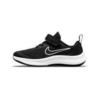 (PS) Nike Star Runner 3 'Black White' Kids' DA2777-003 EU 28