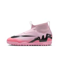 (GS) Nike Mercurial Superfly 9 Academy TF Turf 'Pink Black' Kids' DJ5616-601 EU 38.5