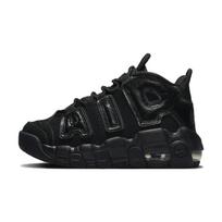 (PS) Nike Air More Uptempo 'Black Anthracite' Kids' FQ7733-001 EU 28