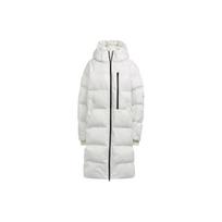 (WMNS) adidas By Stella McCartney Longline Jacket Asia Sizing 'White' Women's H58127 M white
