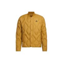 adidas Regular Varsity Down Jacket 'Yellow' Men's IX7085 XXS