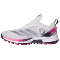 adidas Adizero ZG Boa Golf 'Dash Grey Lucid Pink' Men's JQ7726 EU 42