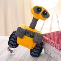 Didelis animacinis robotas pliušinis žaislas kimštas lėlės pagalvė pagalvė sofai namų dekoras gimtadienio dovana 25cm