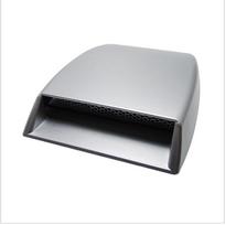 Universal Car Styling Air Flow Intake Hood Scoop Vent Bonnet Sticker Decorative Covers Center Side Air Outlet Hood Accessories sidabras