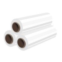Luogang PE Stretch Wrap Film with Thin Paper Core, 50cm x 280m, 4-Roll Box