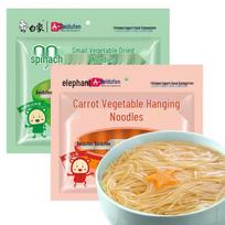 Baixiang Baby Spinach & Carrot Noodles