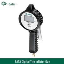 SATA Digital Tire Inflator and Pressure Gauge