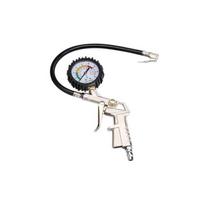 Golden Pavilion Tire Inflator Nozzle with Pressure Gauge