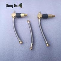 Dongfeng EQ2050 Mengshi Tire Inflator Hose with Manual Valve