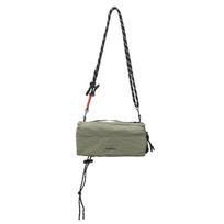Multi-layered Single Shoulder Bag Korean Style Water Bottle Bag  Daily Use žalia
