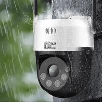 Dahua 4MP WiFi 360° Pan-Tilt Outdoor Security Camera