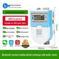 TNCE Smart Wireless IoT Prepaid Water Meter Cold Water