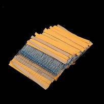 2W Gold Film Resistor Assortment Kit (60 Values)