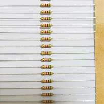 1/4W 10K Ohm Carbon Film Resistor (100 Pcs)