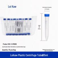 15ml Conical Bottom Plastic Centrifuge Tube 15ml