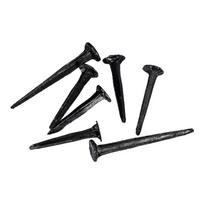 Wenstan WSX218 Black Square Shoe Repair Nails 16mm
